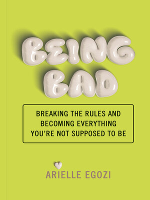 cover image of Being Bad